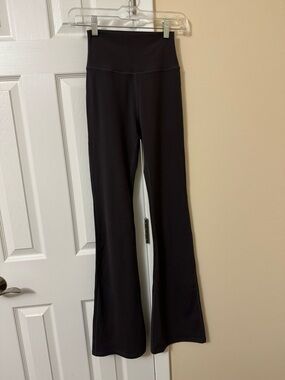 Essential Flare Legging Slate Gray